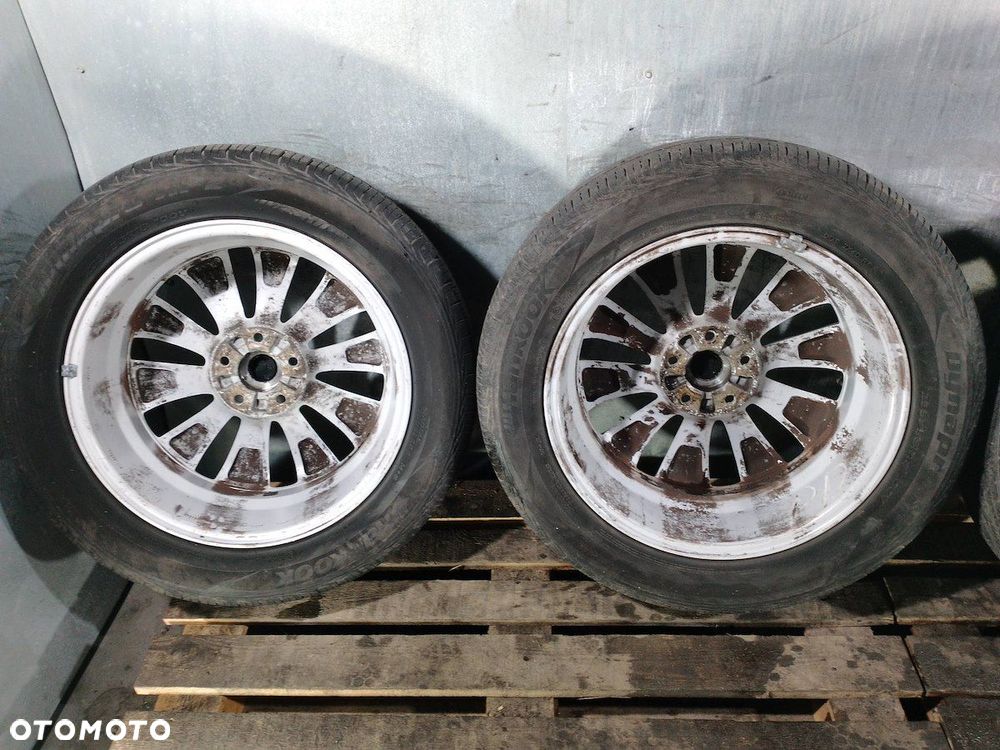 FELGI ALUMINIOWE KOMPLET 18 Z OPONAMI OPEL ANTARA 235/55  R18   100V - 9