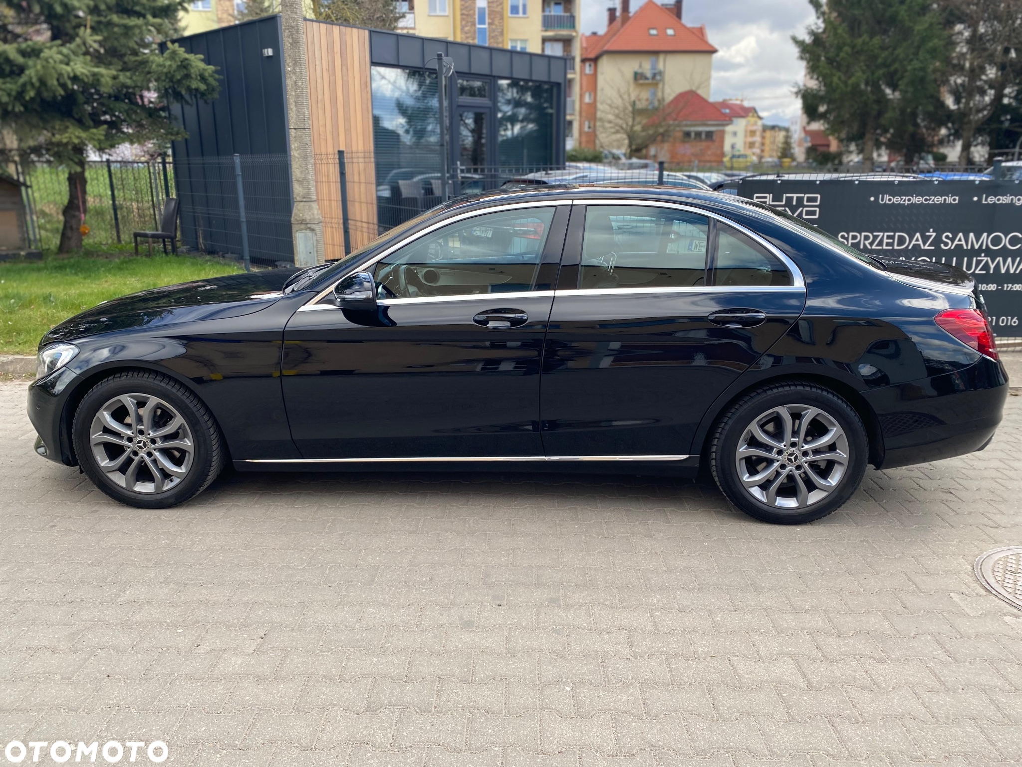 Mercedes-Benz Klasa C 160 9G-TRONIC - 8