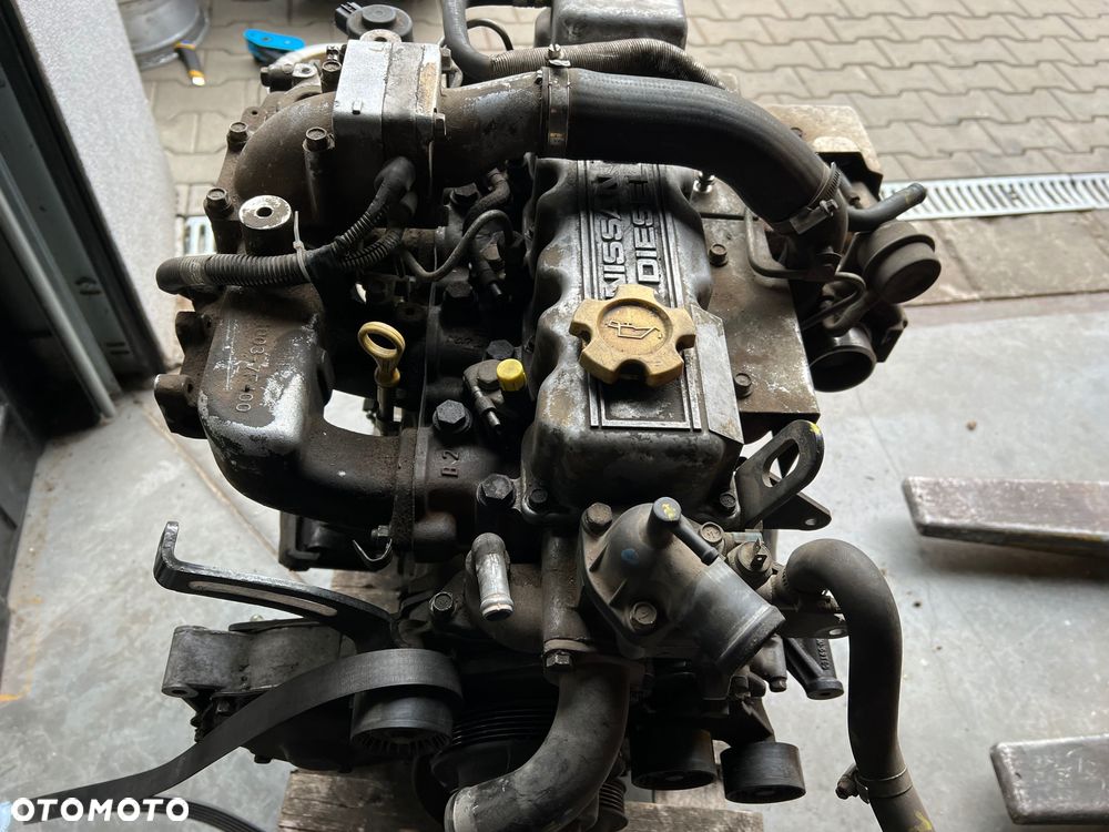 Silnik Nissan Cabstar Atleon 3.0 BD30 - 2