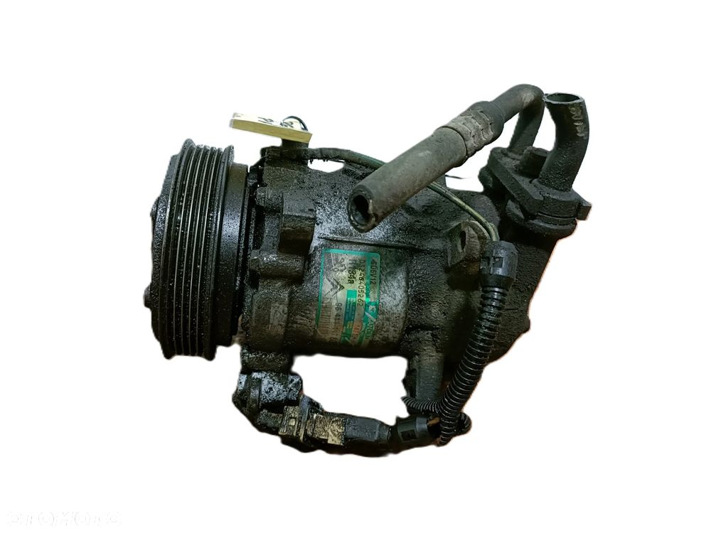 PEUGEOT PARTNER I 96-07 r. 1,6 l. SPRĘŻARKA kompresor klimatyzacji SANDEN SD6V12 * - 3