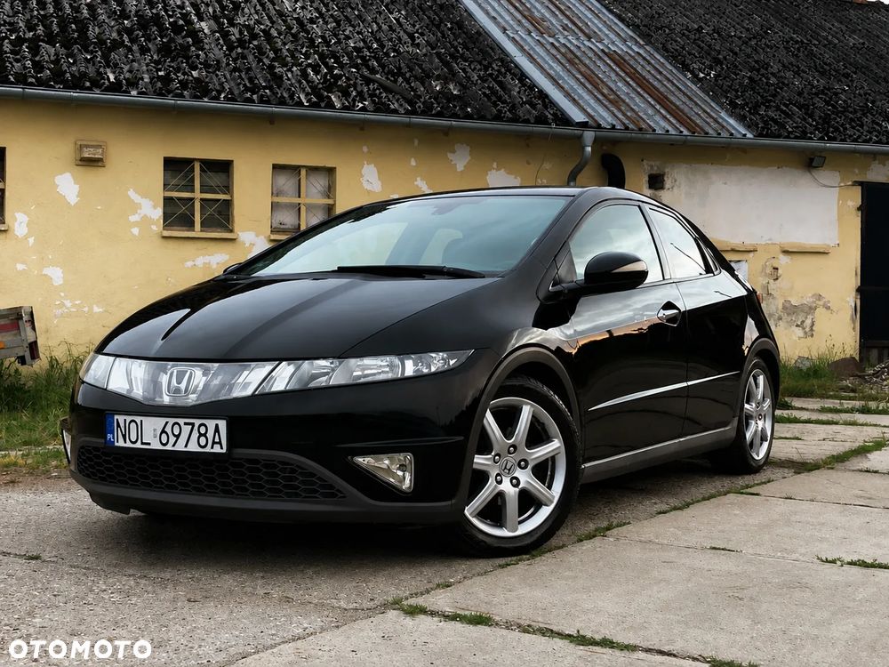 Honda Civic 1.4i-DSi Comfort - 1