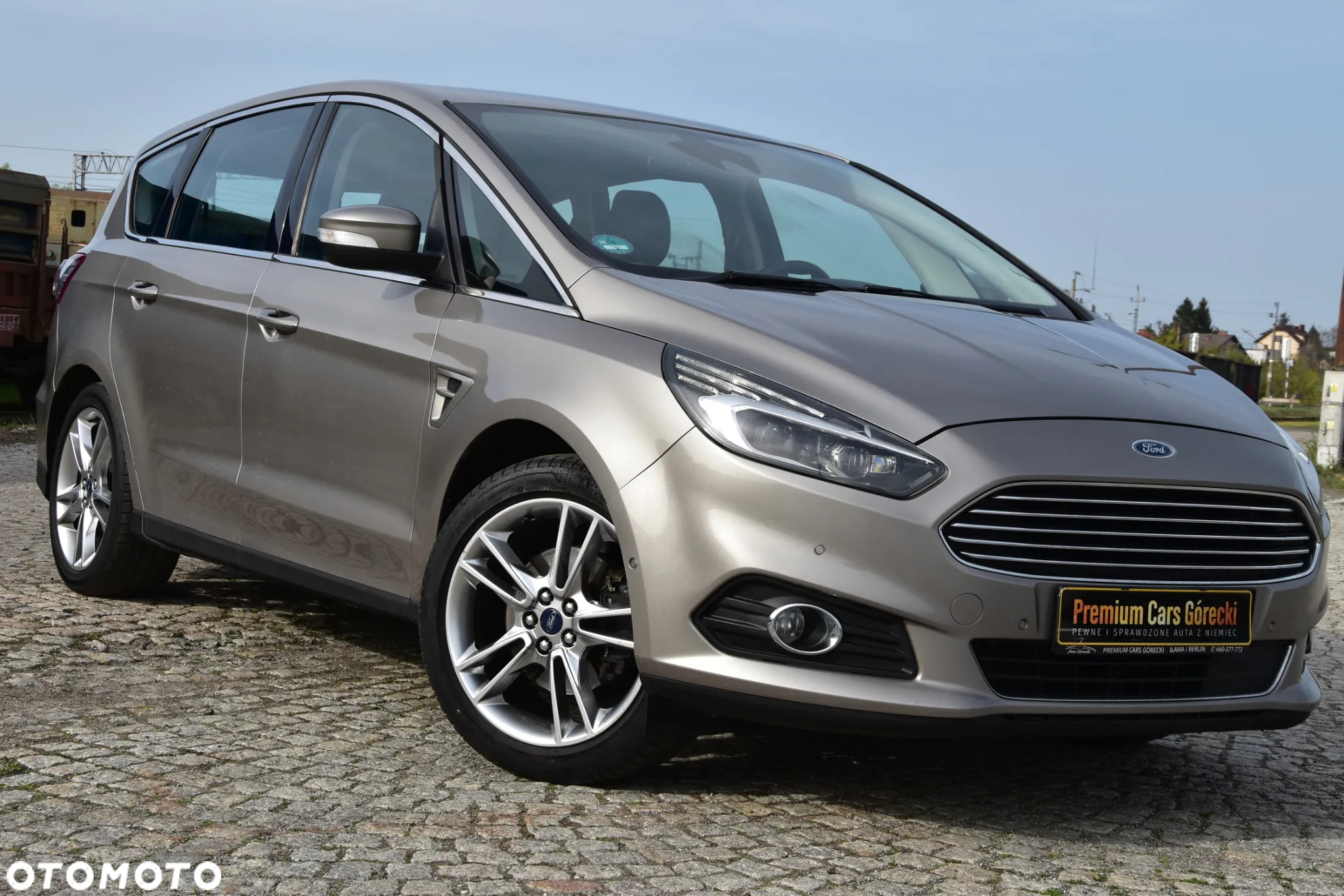 Ford S-Max 2.0 TDCi Bi-Turbo Titanium PowerShift - 8