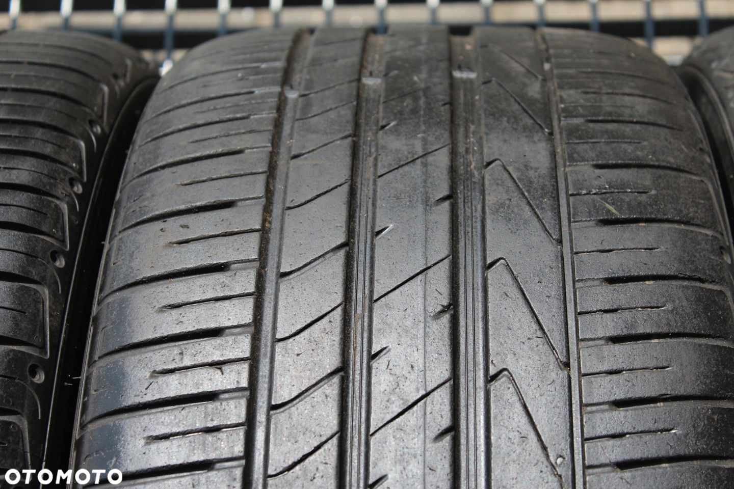 4x 255/40R20 HANKOOK VENTUS S1 EVO 2 SUV 101Y 7mm 24r - 5