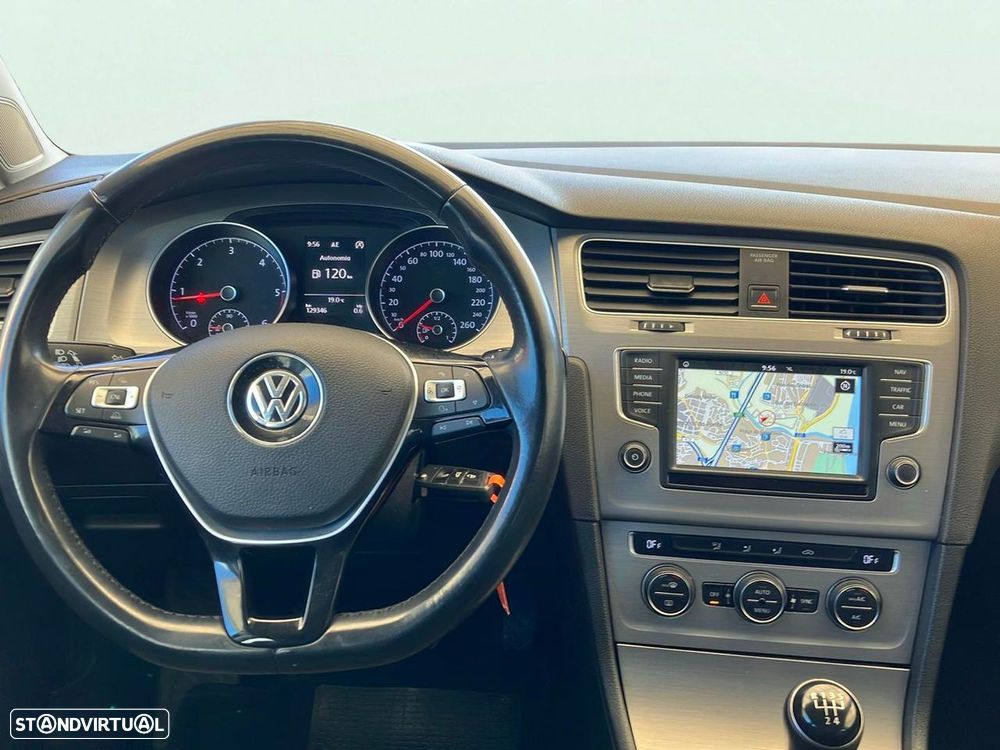 VW Golf Variant 1.6 TDi GPS Edition - 11