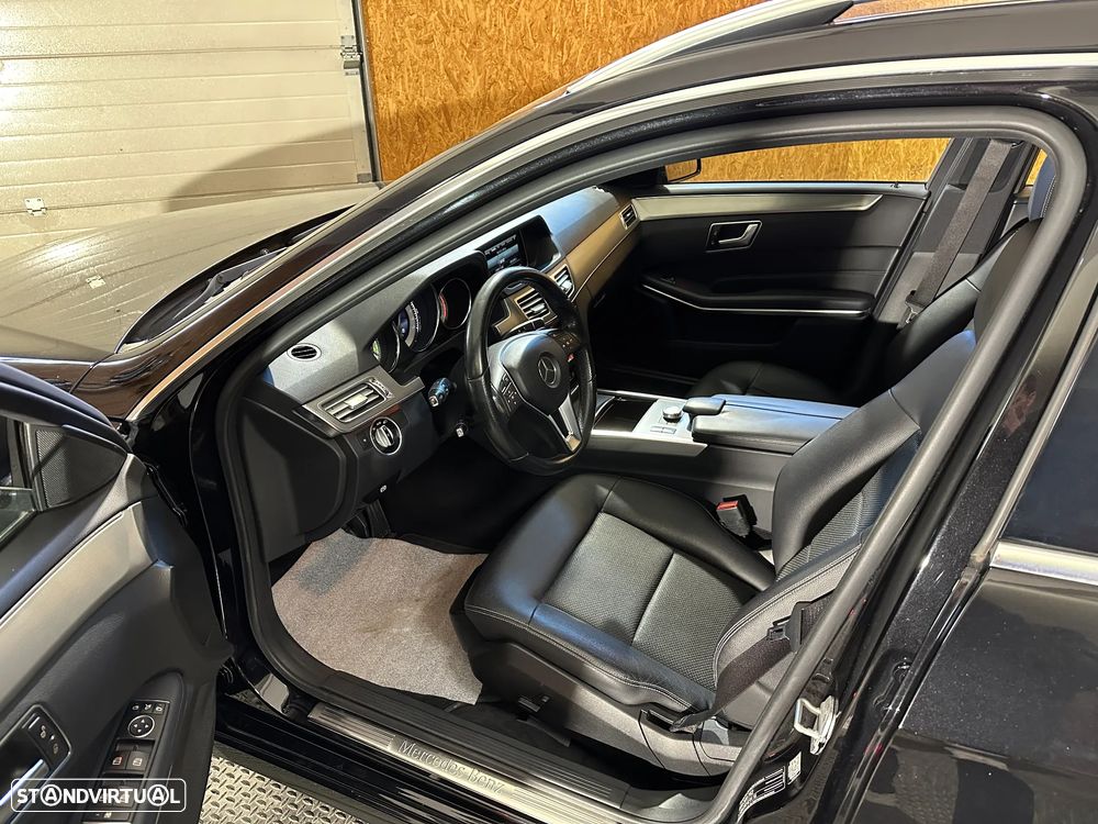 Mercedes-Benz E 300 Bluetec Hybrid Avantgarde - 5