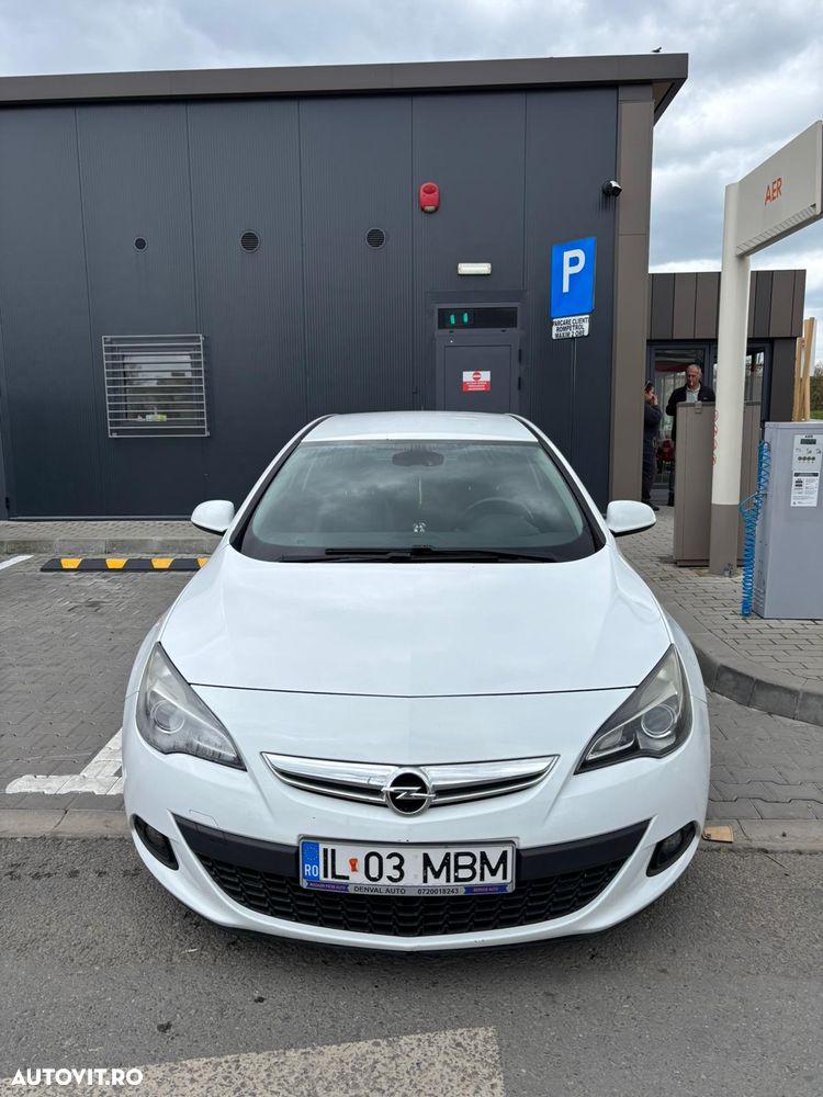 Opel Astra 1.7 CDTI Start/Stop Active - 1