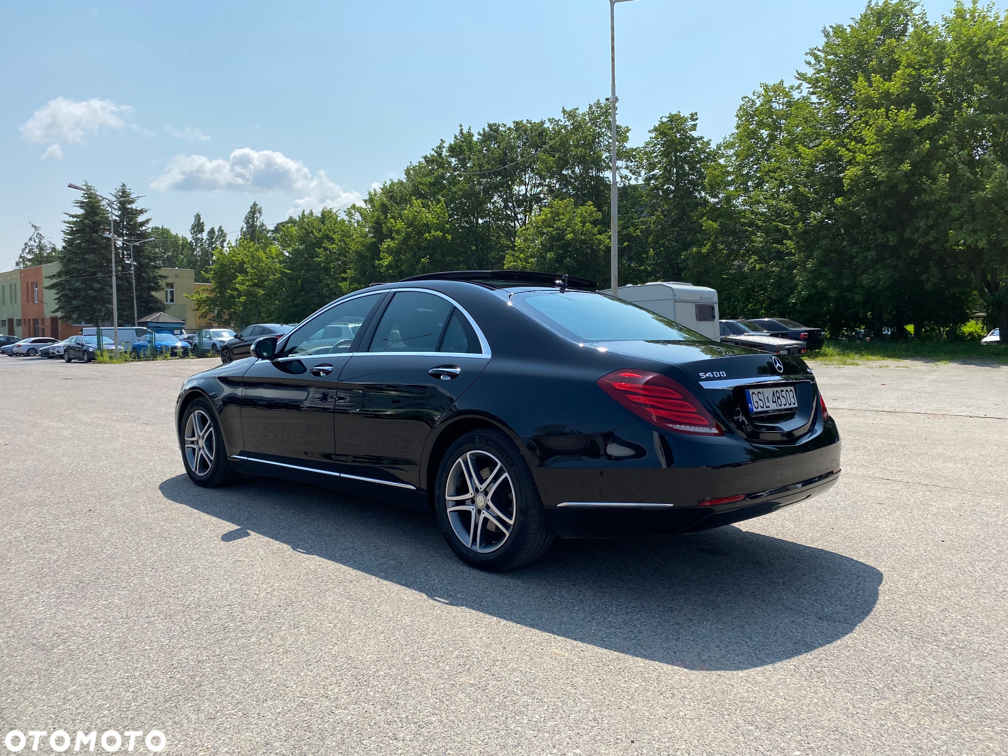 Mercedes-Benz Klasa S 350 (BlueTEC) d 4-Matic L 7G-TRONIC - 4