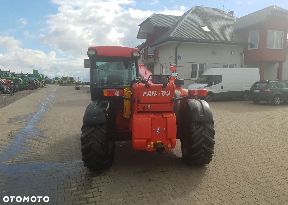 Manitou 634-120 LADOWARKA TELESKOPOWA (WÓZEK TELESKOPOWY) - 8