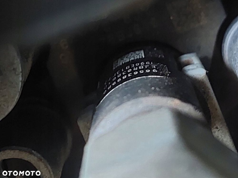 SILNIK DIESEL + UKŁAD WTRYSKOWY + TURBINA  CITROEN C5 - 7
