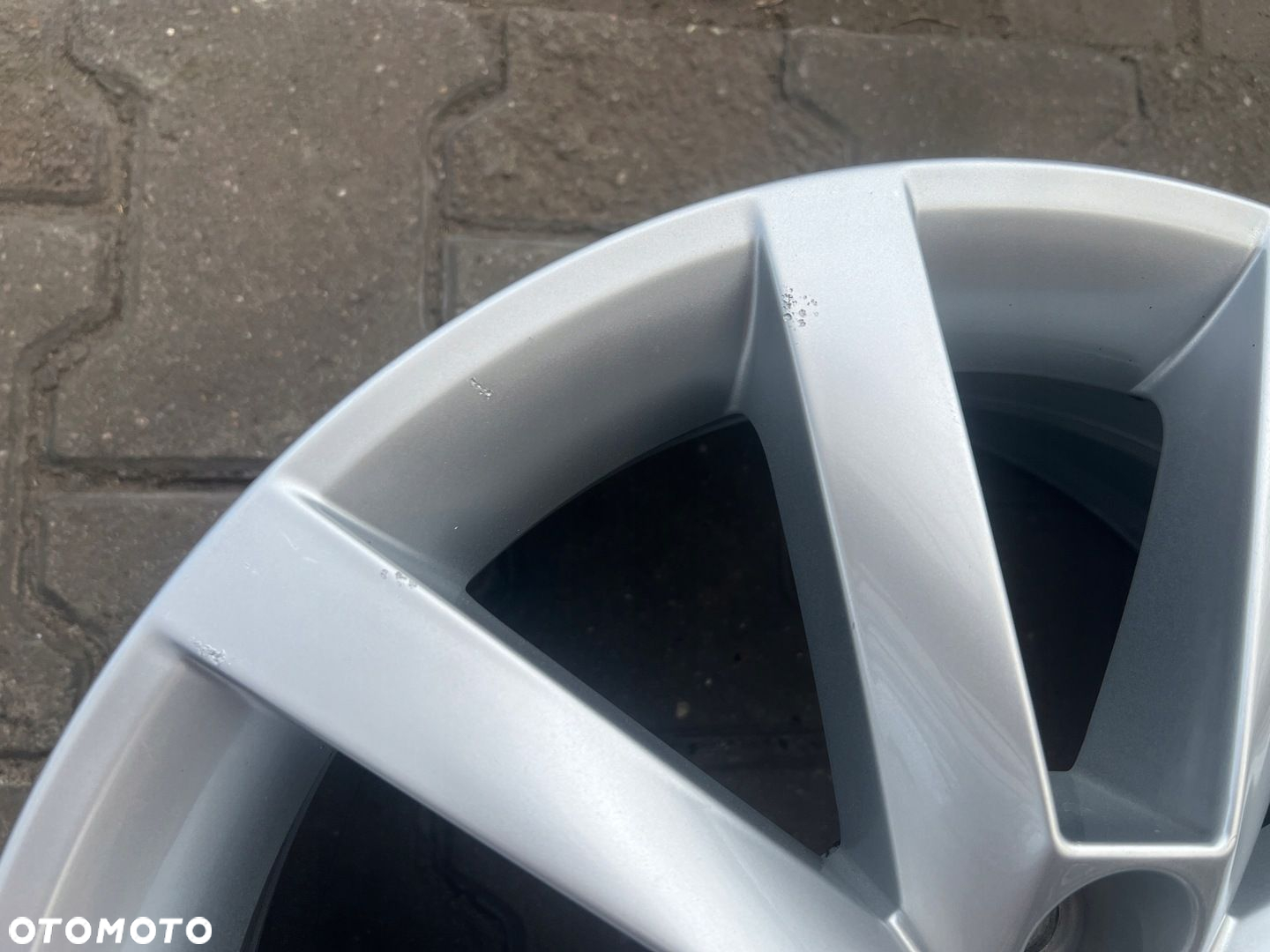 KOMPLET FELG FELGI ALU SKODA 657 SCALA FABIA RAPID 16 5X100 ORYGINALNE - 7
