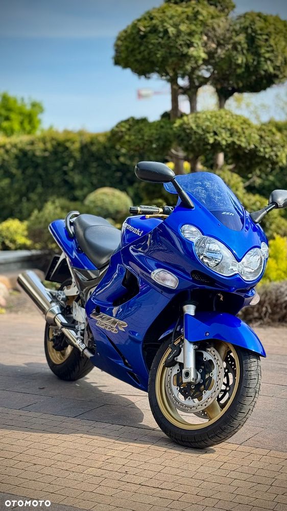 Kawasaki ZZR - 4