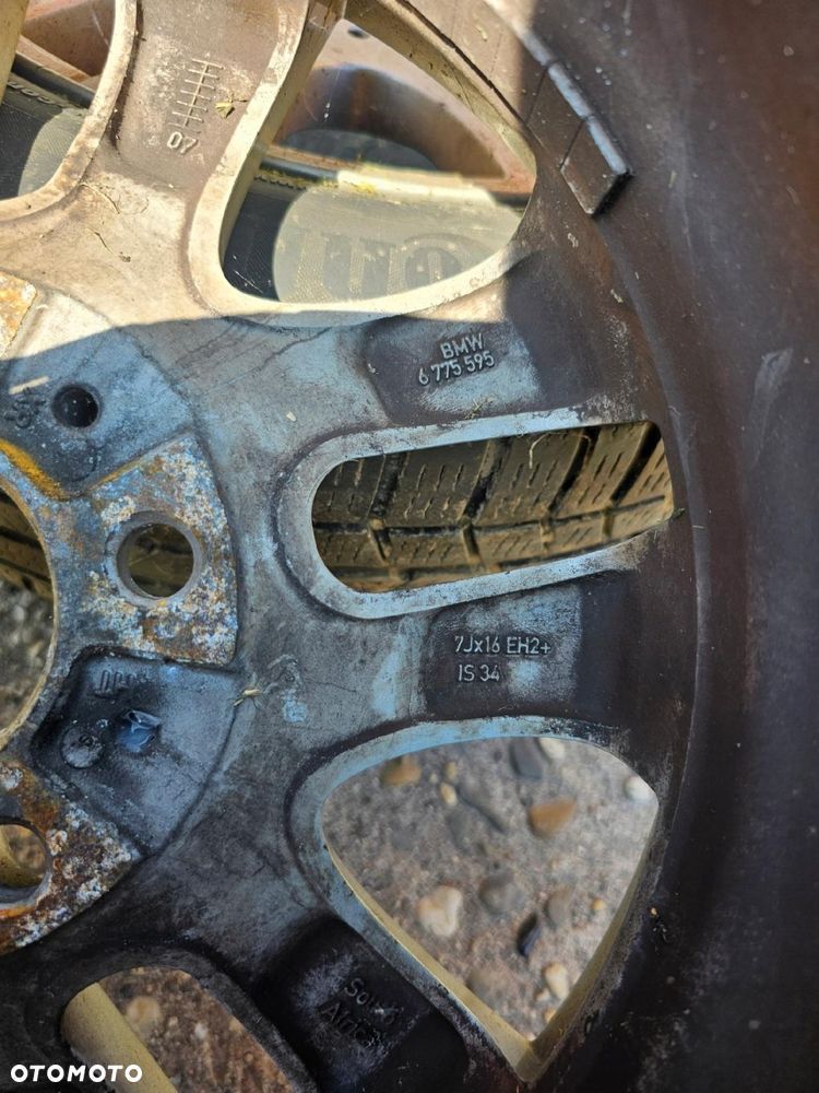 Koła Aluminiowe 6775595 BMW e90 205/60R16 - 7