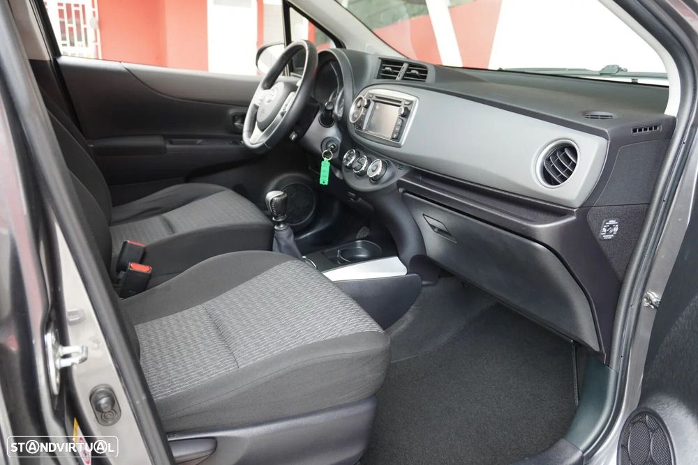 Toyota Yaris 1.4 D-4D ACtive+AC 99g - 15
