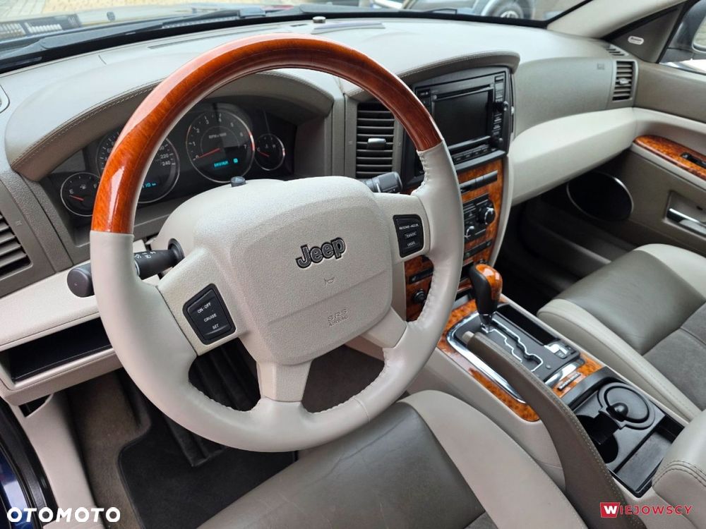 Jeep Grand Cherokee 3.0 CRD Automatik Overland - 16