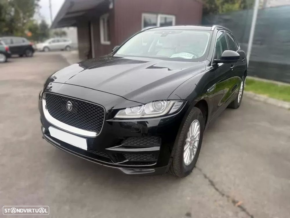 Jaguar F-Pace 2.0 i4D Prestige Aut. - 1