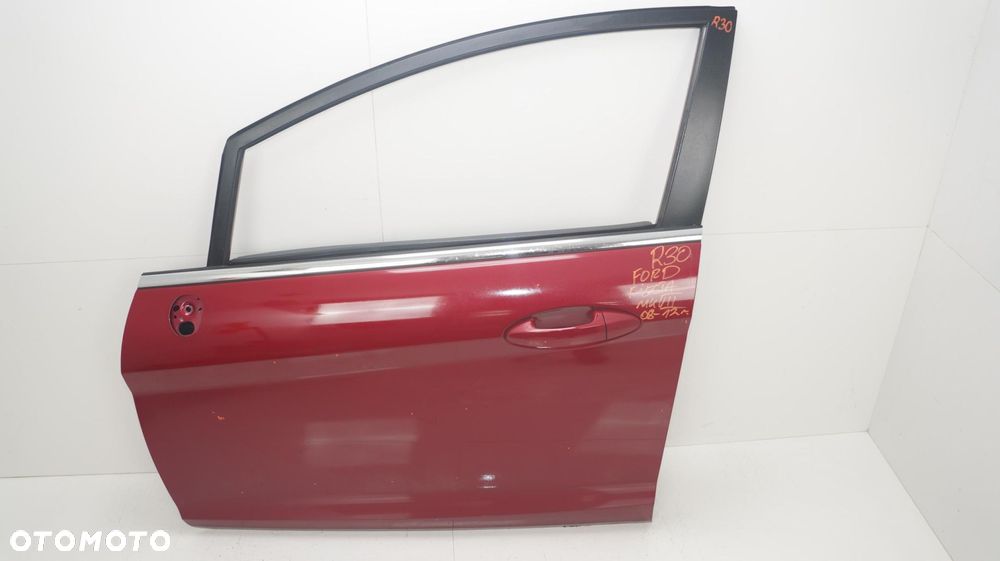 DRZWI LEWY PRZÓD FORD FIESTA MK7 08-12R 9RTE - 1