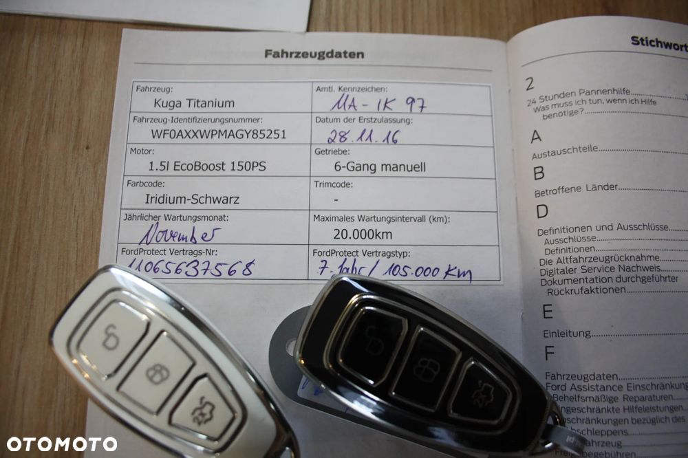 Ford Kuga 1.5 EcoBoost 2x4 Titanium - 38