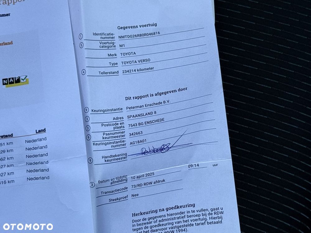 Toyota Verso 1.8 Edition - 33