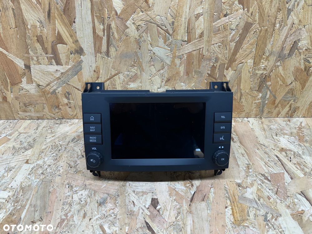 Radio navigacja Mercedes vito 447 - 1