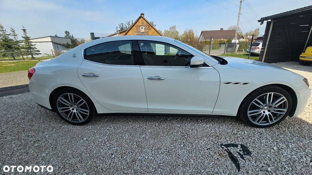 Maserati Ghibli Automatik S - 9