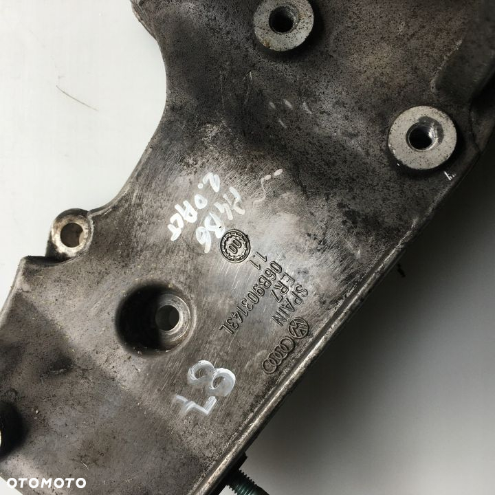 ŁAPA ALTERNATORA AUDI A4 B6 2.0 20V ALT 06B903143L - 2