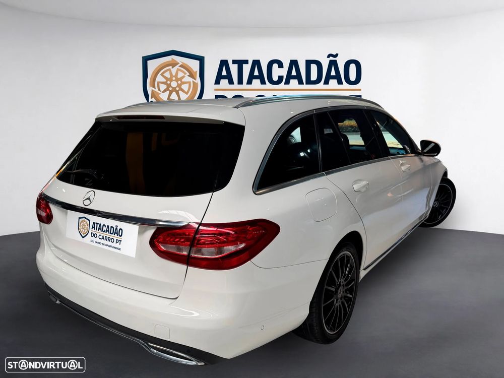 Mercedes-Benz C 180 d Avantgarde Aut. - 44