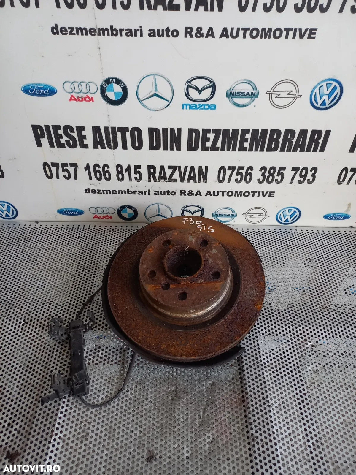 Fuzete Fuzeta Spate Bmw F20 F30 F33 F34 F36 Fuzete Bmw - Dezmembrez Bmw - Dezmembrari Arad - 2