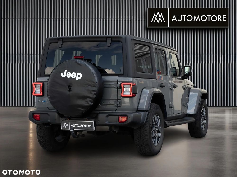 Jeep Wrangler Unlimited 2.0 Turbo PHEV 4xe Sahara - 9