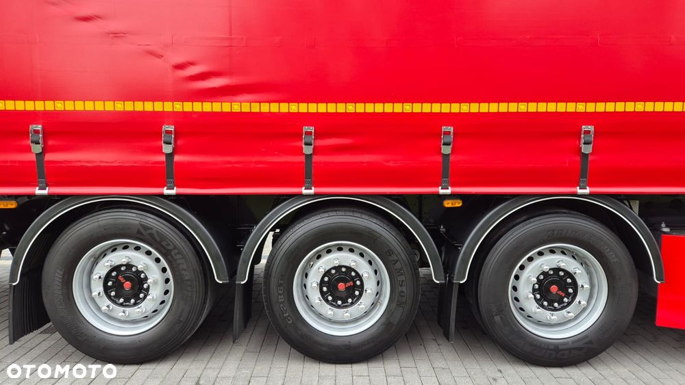 Wielton NACZEPA///FIRANKA///WIELTON///2023///WYSOKOŚĆ 2.82///DACH PODNOSZONY///CERTYFIKAT XL///OŚ PODNOSZONA///KOSZ PALETOWY///STAN BARDZO DOBRY - 13