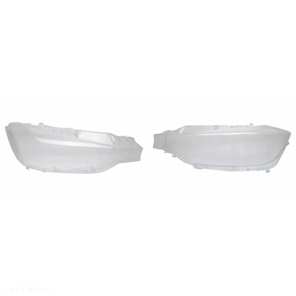 KPL x2 KLOSZ PRAWY + LEWY szkło reflektora lampa BMW 3 F30 F31 2011-2015 - 2