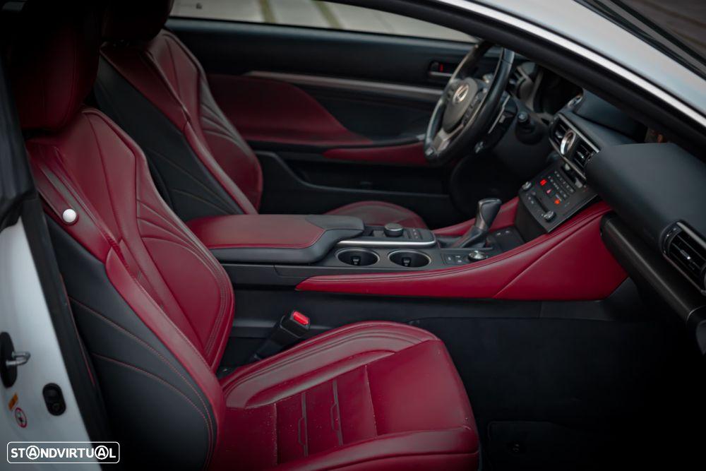 Lexus RC 300h F Sport+ - 50