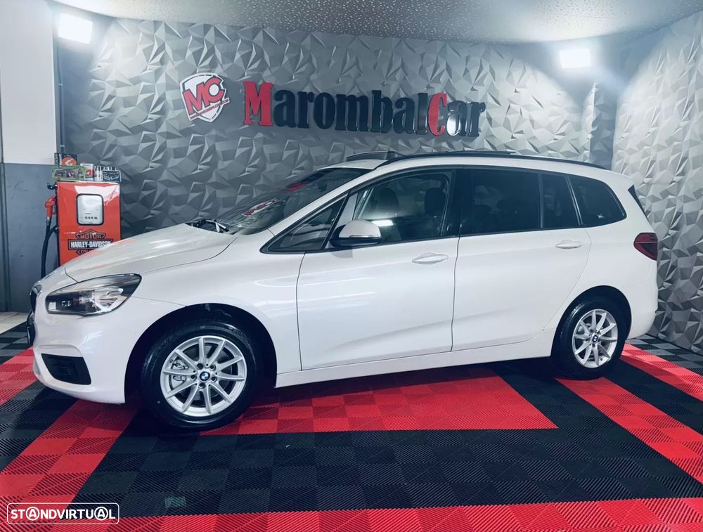 BMW 218 Gran Tourer d Aut. Luxury Line - 10