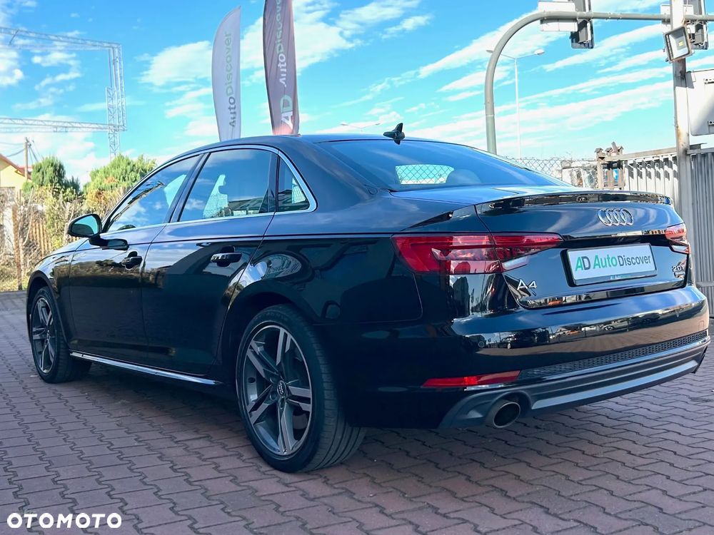 Audi A4 Limousine 2.0 TFSI quattro S tronic sport - 4