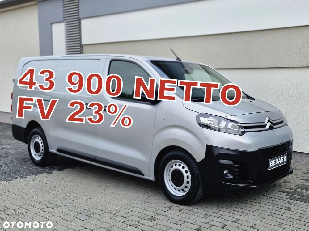 Citroën JUMPY, XL LONG, Nawigacja, kamera cofania, tempomat, klima - 3