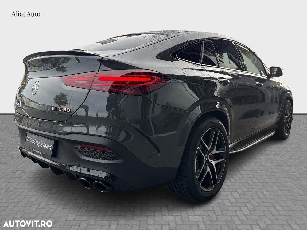 Mercedes-Benz GLE Coupe AMG 53 PHEV - 4
