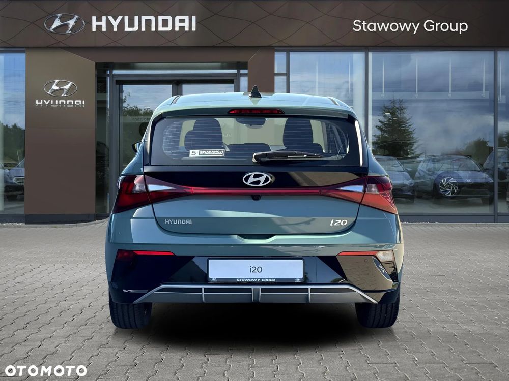 Hyundai i20 1.0 T-GDi Modern DCT - 4