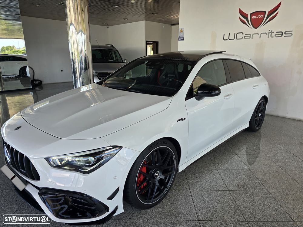 Mercedes-Benz CLA 45 AMG S Shooting Brake 4Matic+