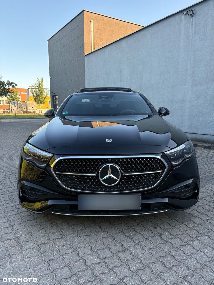 Mercedes-Benz Klasa E 220 d mHEV AMG 9G-Tronic - 1