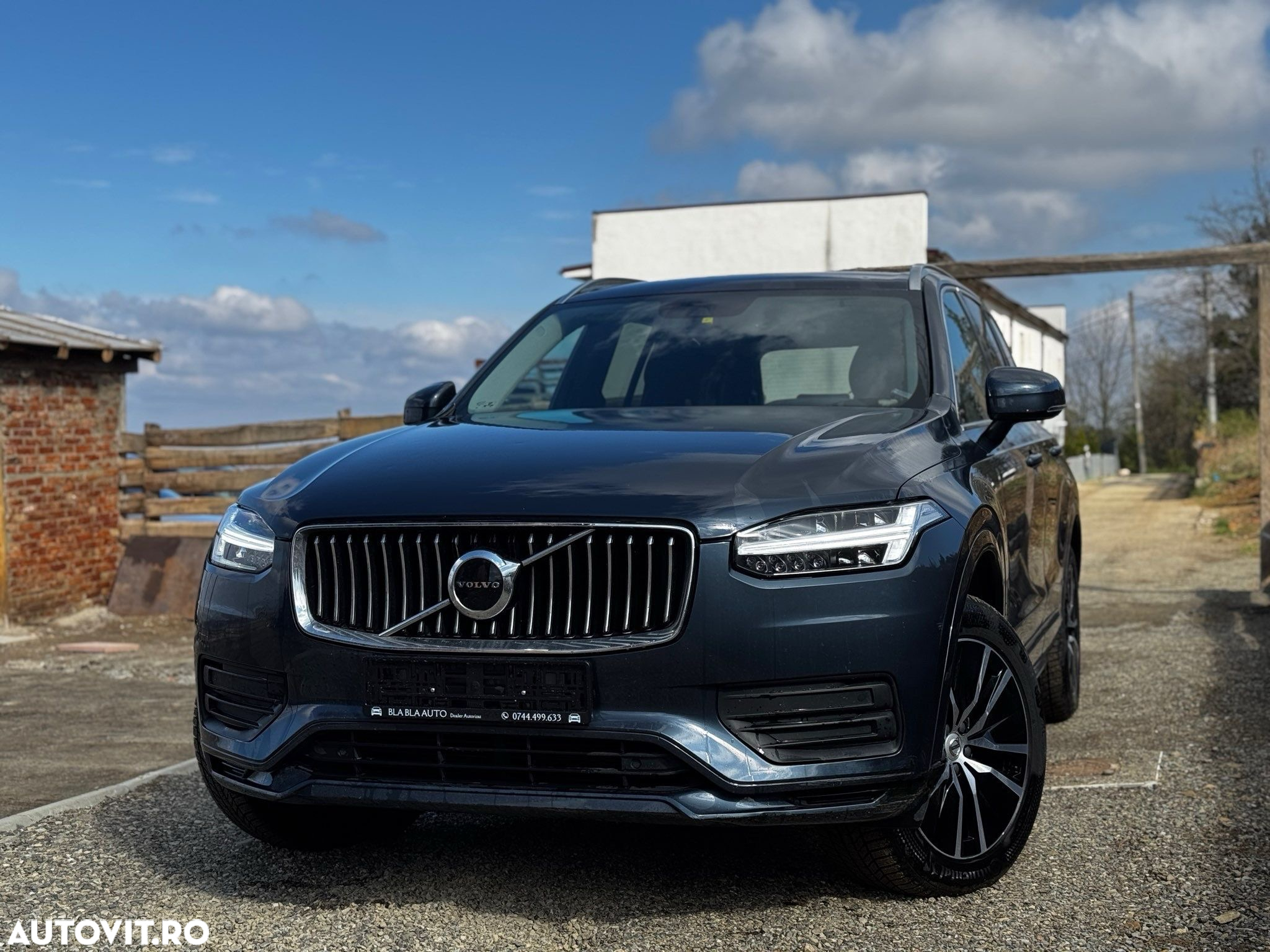 Volvo XC 90 B5 MHEV AWD 7 locuri Momentum - 27