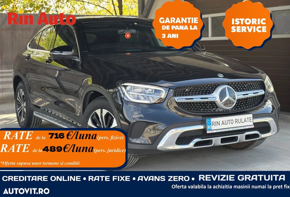 Mercedes-Benz GLC Coupe 200 MHEV - 2