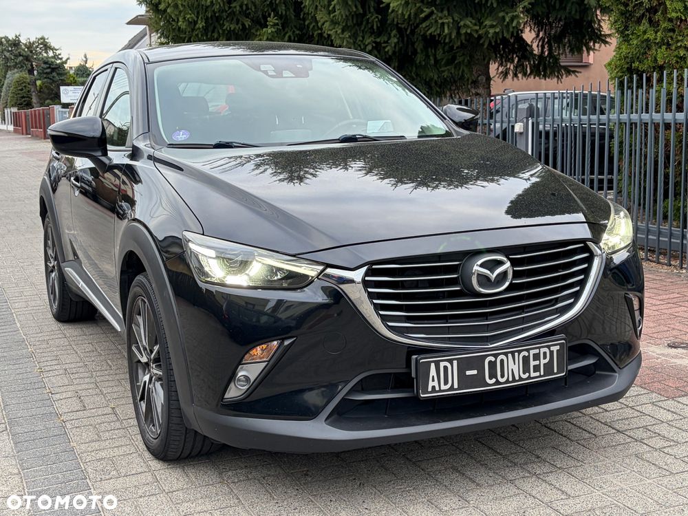 Mazda CX-3 SKYACTIV-G 120 FWD Sports-Line - 12