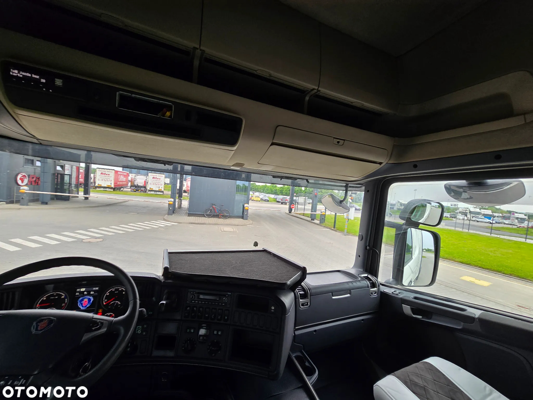 Scania R410 LA4X2MEB / TOPLINE / MEGA / SALON PL /Pierwszy właściciel - 14