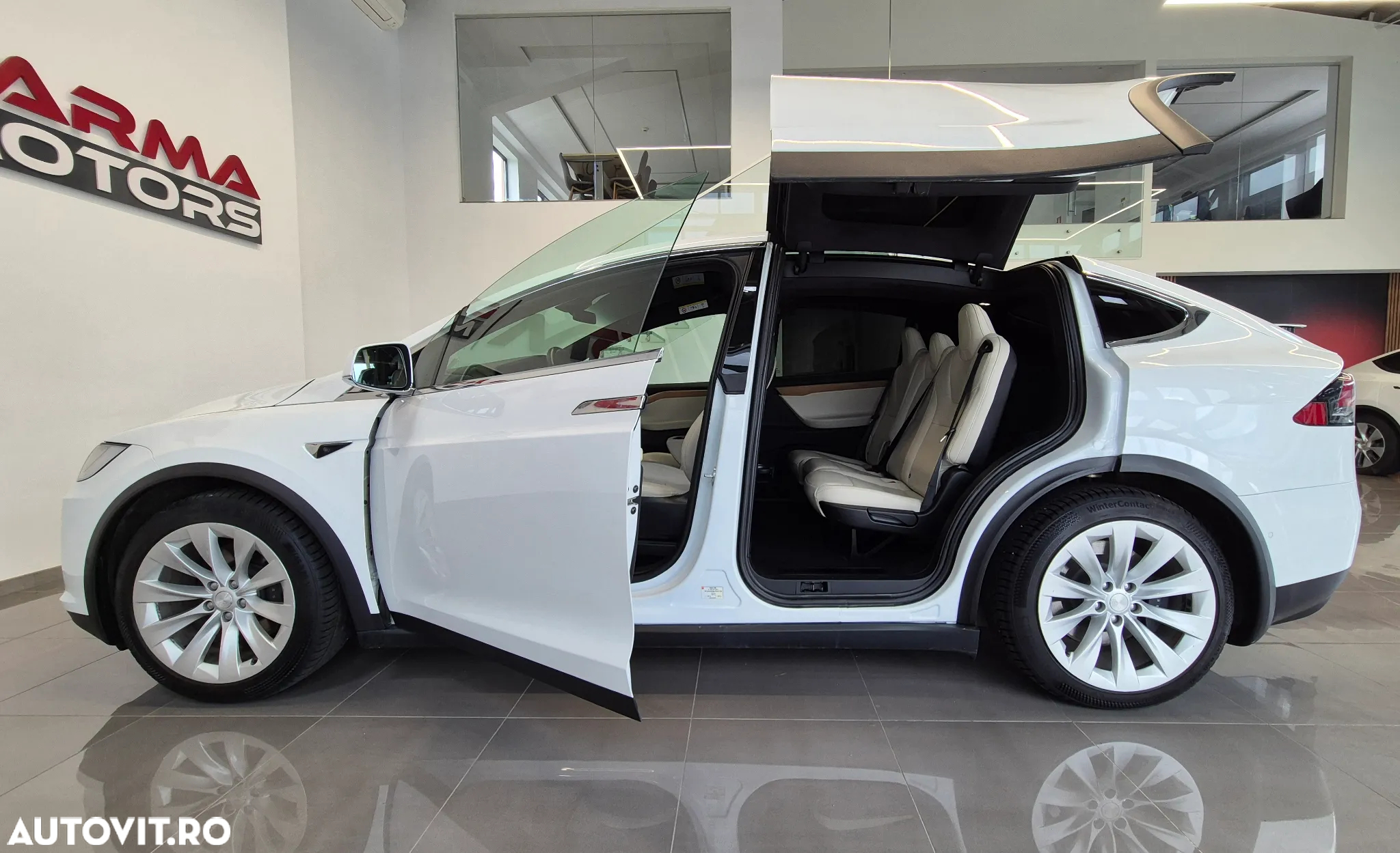 Tesla Model X Maximale Reichweite - 7