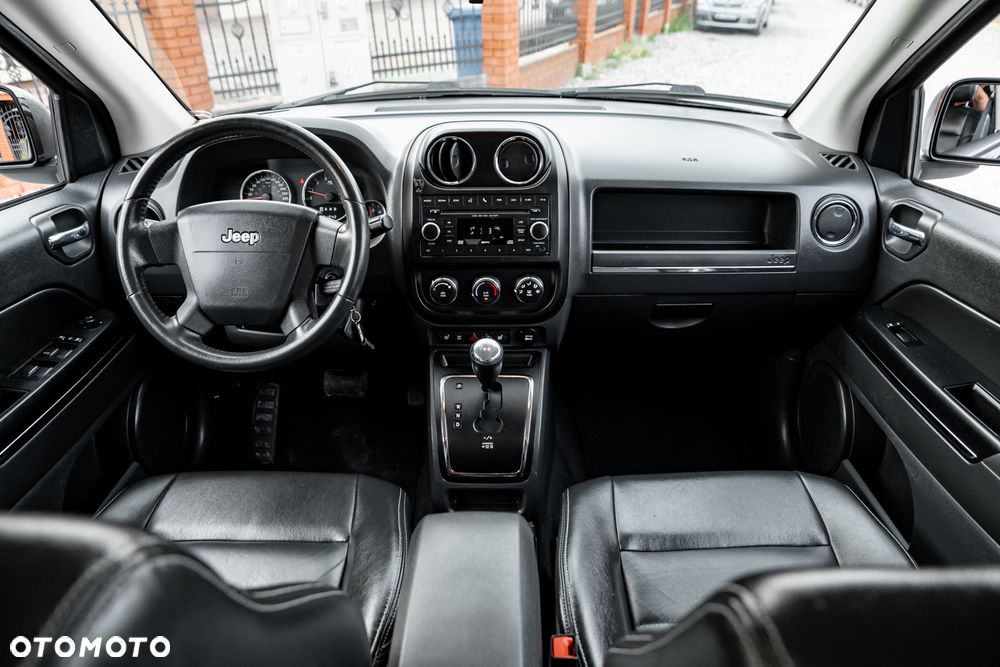 Jeep Compass 2.4I 4x4 Automatik Limited - 26