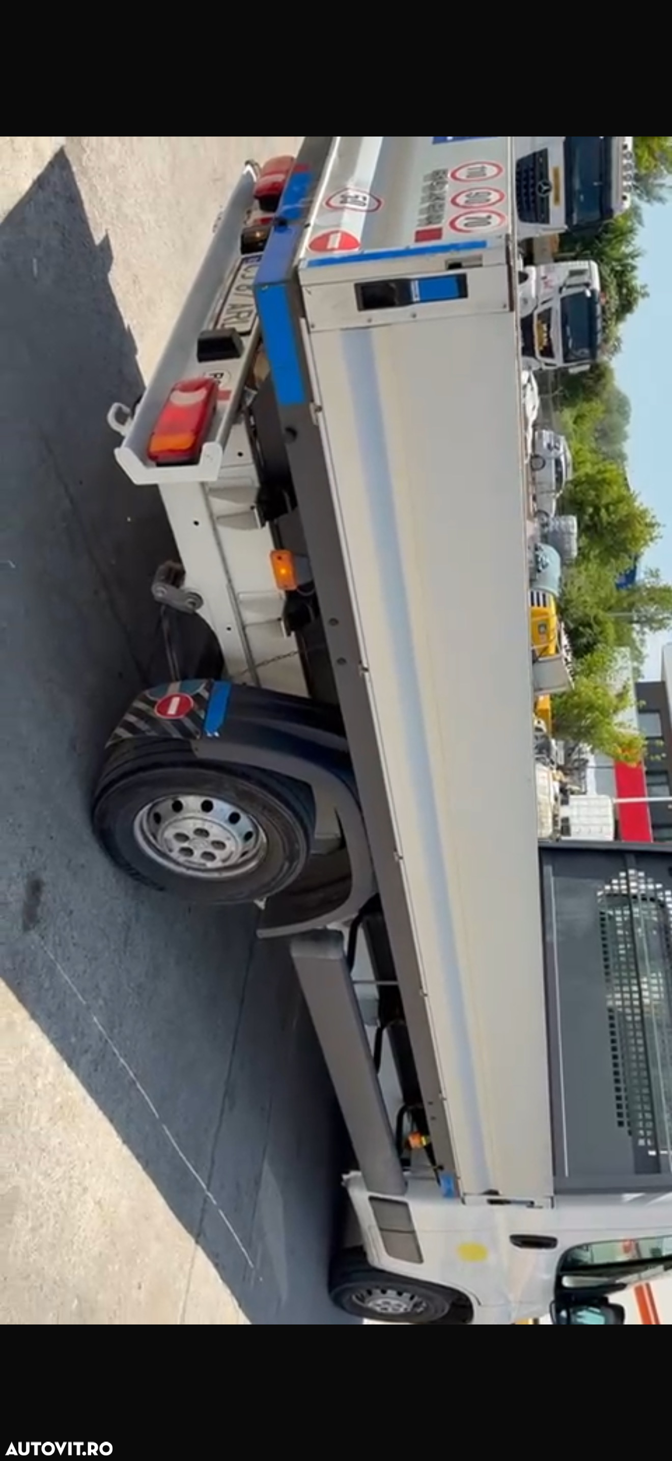 Peugeot Boxer III L3 KD Pick-Up Platforma Fiat Citroen Ford Bena Aluminiu 2018 2.0 Diesel Unic Proprietar de Noua Istoric Service Complet AC Stare Buna - 17
