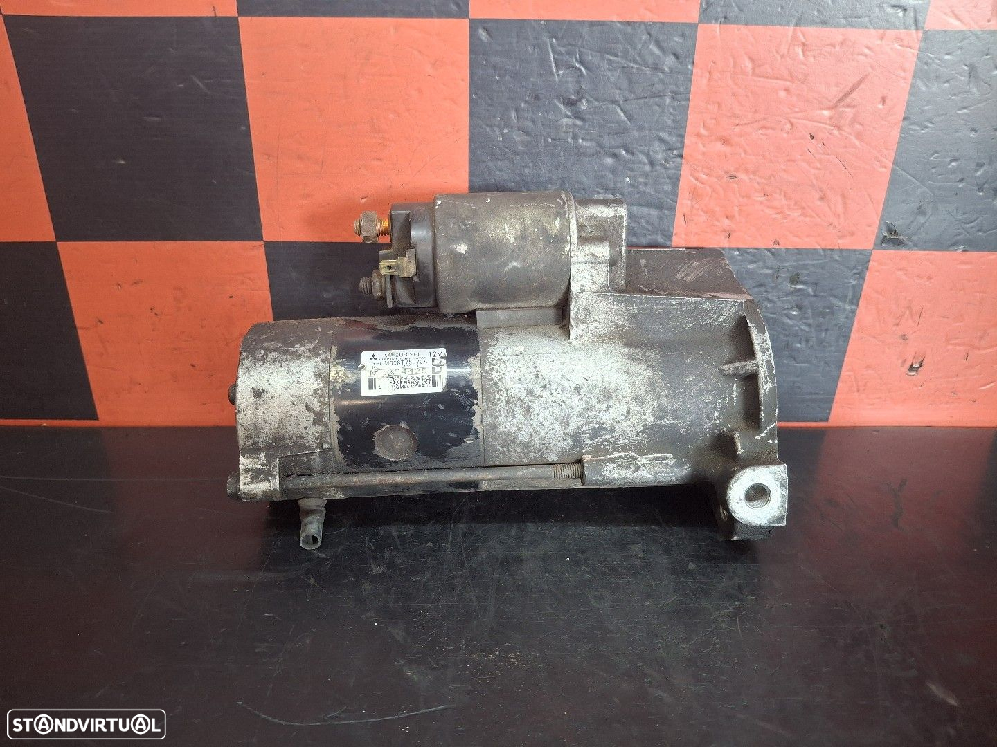 Motor De Arranque Mitsubishi Canter Camião De Plataforma/Chassis (Fb_, - 2