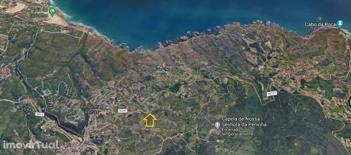 TERRENO NA MALVEIRA DA SERRA - Grande imagem: 4/5