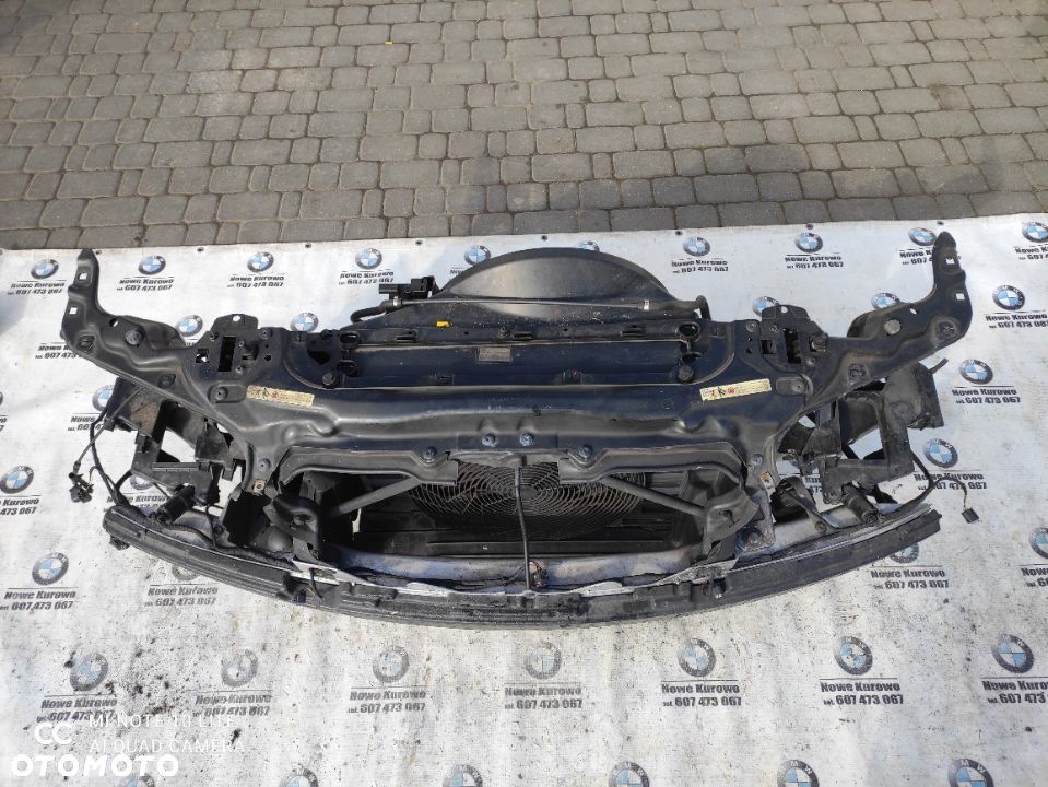 BMW E65 3.6i 4.4i V8 Benzyna Pas Przedni Chłodnice Komplet - 2