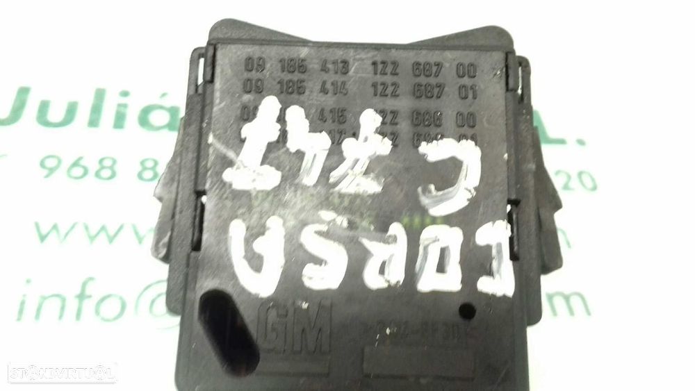 COMANDO LIMPA-VIDROS OPEL CORSA C 2002 - 2