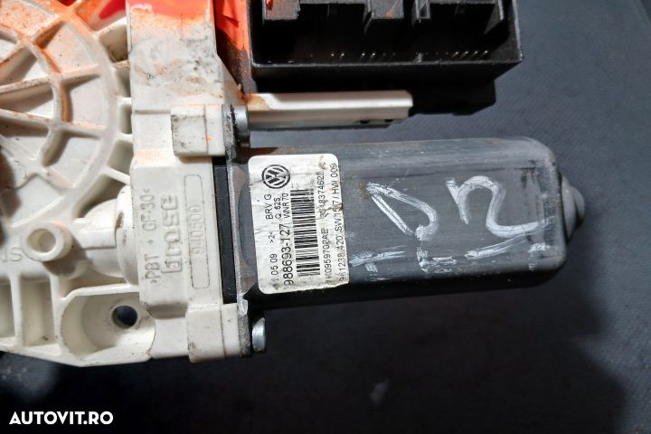 MOTORAS MACARA GEAM FATA DREAPTA  1K0959792P 1K09597002AE 1K0959792P - 5